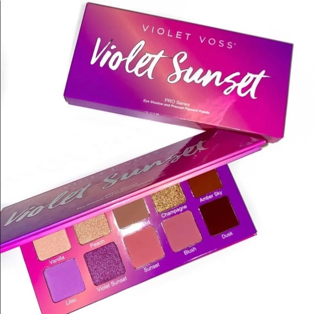 Violet Voss Eyeshadow Palette ‘Violet Sunset’